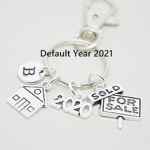 Housewarming gift, New home gift, first home gift, new house gift, Home sweet home, Home Keyring, Key Chain, Personalized housewarming gift