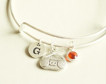 Radio Jewelry, Radio Bracelet, Radio gift, Stereo gift, Personalized Bracelet, Bracelet for her, Women bracelet, Music, Stereo, Music Lover