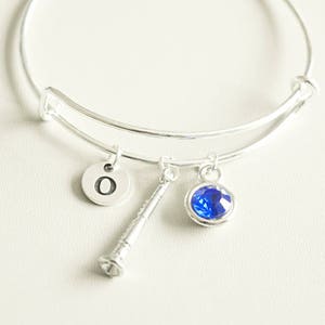 Clarinet bangle, Clarinet Bracelet, Clarinet jewelry, Clarinet player Gift, Clarinet, Musician, Music Bracelet, Musical Instrument, Music