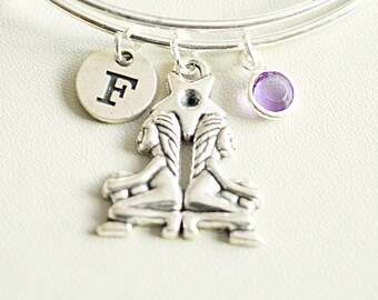Gemini Bracelet, Gemini gift, Gemini Jewelry, Gemini Birthday gift, Zodiac Bracelet, Horoscope bracelet, Gemini star sign, May, June, Charm