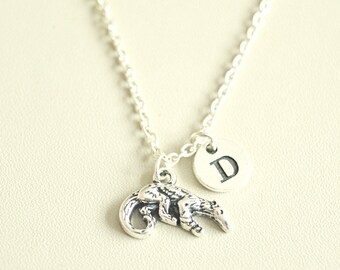 Armadillo Necklace, Armadillo Gift, Armadillo Jewelry, Armadillo Lover, Animal Gift, Animal Jewelry, Silver Necklace, Animal Lover, Children