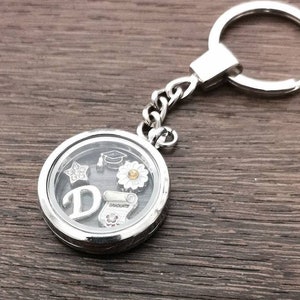 Personalised Graduation Gift, Graduation Memory Locket, Graduation keychain, Graduate Gift, Gift for Graduate, Graduation Scroll, Teacher