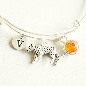 Jaguar Bracelet, Jaguar Gifts, Jaguar Jewellery, Jaguar Charm, Silver Jaguar, Jaguar Personalized, Birthday gift, Friend, Animal, Kids