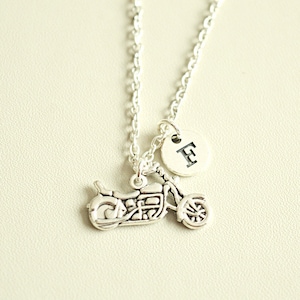 Motorcycle Necklace, Motorcycle Gifts, Motorcycle Jewelry, Motorbike Charm, Bike, Motor Bike, Motor Cycle, Biker, Motor Cycle, Biker gift