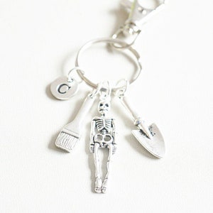 Anthropology, Anthropology Gift, Anthropologist Gift, Anthropology Teacher gift, Anthropology student gift, Anthropology Keyring, History,