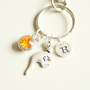 Llavero Canguro, Llavero Canguro, Regalo Canguro, Joyería Canguro, Regalo Animal, Canguro Personalizado, Canguro, Australia, Down Under