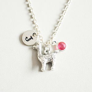 Llama Necklace, Llama Gift, Llama charm, Lama Necklace, Lama  Pendant, Llama jewellery, Lama Jewelry,Birthday gift, cousins, friend, kids