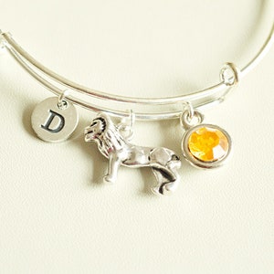 Löwe Armband, Löwe Armband, Löwe Armband, Löwe Geschenk, Löwe Schmuck, Silber Löwe, Tier, Safari, Wildes Tier, Wildes Leben, Löwin Geschenk