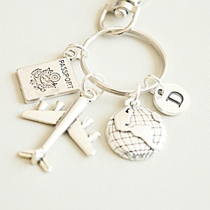 Friendship keychain, Couple keychain, BFF Keyring, Best friend Keyring, long distance boyfriend gift, lesbian gift, Sister Keyring, Travel
