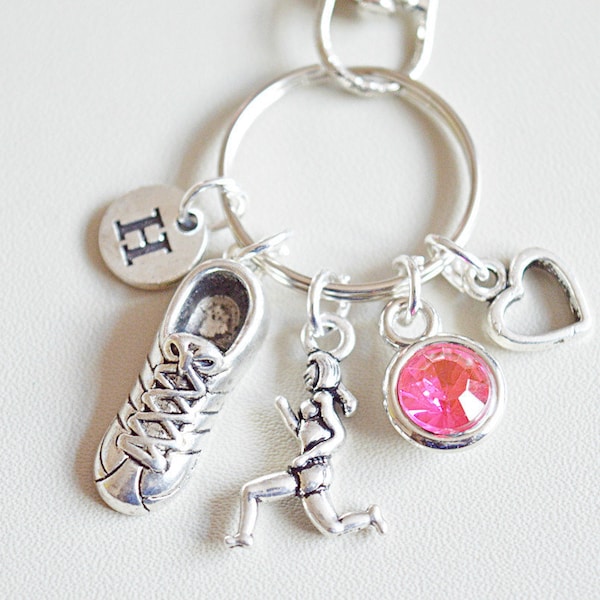 Running Keychain Etsy