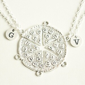 Personalized christmas gift, pizza necklace, Christmas gift , friend gift set, gift for friends, Christmas gift ideas,sister Christmas gift