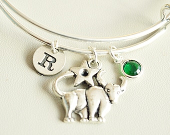 Taurus Bracelet, Taurus gift, Taurus Jewelry, Taurus Birthday gift, Zodiac Bracelet, Horoscope bracelet, April, May, Taurus Bracelets