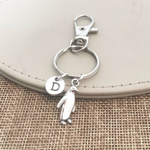 Penguin Keyring, Penguin Keychain, Penguin Gifts, Penguin Keyring, Animal Keyring, Animal Keychain, Kids, Children, Cute, Trendy, Funky