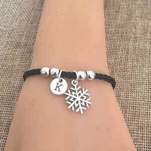 Snowflake Bracelet, Winter Bracelet, Christmas Bracelet, Snowflake Jewellery , Winter Bracelet Gift, Snowflake Gift, Snow Flake, Snow, Ice