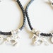 see more listings in the Black Cord Bracelets section