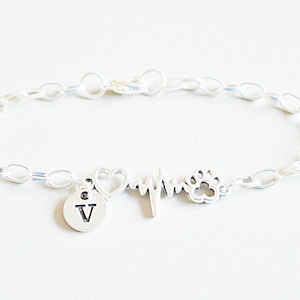 Pulsera De Perro, Regalos De Pérdida De Mascotas, Pulsera De Impresión De Pata, Pulsera De Pata, Regalo De Impresión De Patas, Regalo De Perro, Perro Personalizado, Regalo De Mascota