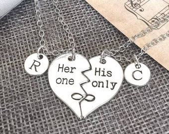 Aooaz Him and Her Necklaces Set Leaf Shape Couple Necklaces for Him and Her Stainless Steel for Couple Aooaz Him and Her Necklaces Set Leaf Shape Couple Necklaces for Him and Her Stainless Steel for Couple