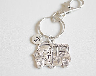 Backpackers keyring~Holiday keyring~holiday Rep keyring~Good luck travel keyring~thailand