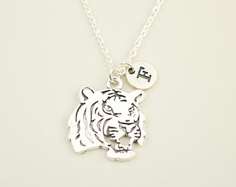 silver tiger charm