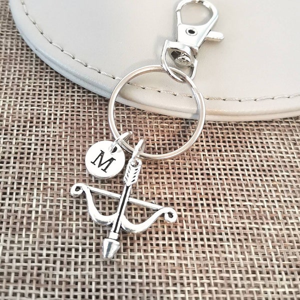Arrow Keychain Etsy
