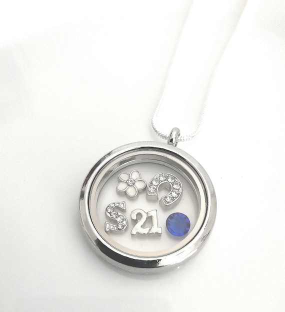 21st birthday locket deals