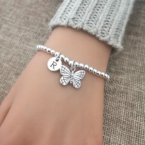 Butterfly Bracelet, Butterfly Bracelet Women , Butterfly Gift, Butterfly Jewellery, Bracelet Gifts for Her, Butterfly gifts women, charm