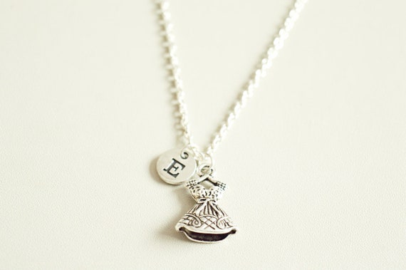 Seamstress Necklace, Sewing gifts, Sewing machine, Dress maker, Wedding dress maker, Gifts for sewers, Gift for seamstress, Gift for her