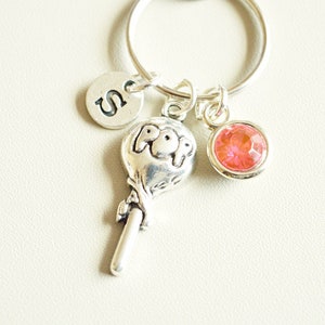Portachiavi lecca-lecca, regalo lecca-lecca, gioielli lecca-lecca, portachiavi lecca-lecca, regalo per lei, regalo per figlia, regalo per amico, amici, migliore amica, caramelle, dolci