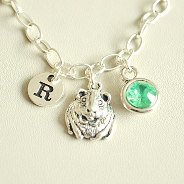 Hamster Bracelet, Hamster Jewelry, Hamster gift, Animal Gift, Animal Bracelet, Animal Jewelry, Guinea pig, Rodent, Beaver,Beaver gift, Her