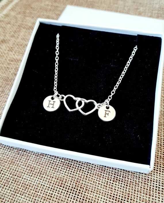 Gift for Her, Best friend Necklace, 2 Best Friend Gift, 2 Friendship Necklace set,2 Best Friends gift, Gift for women, Gifts women, Gift her