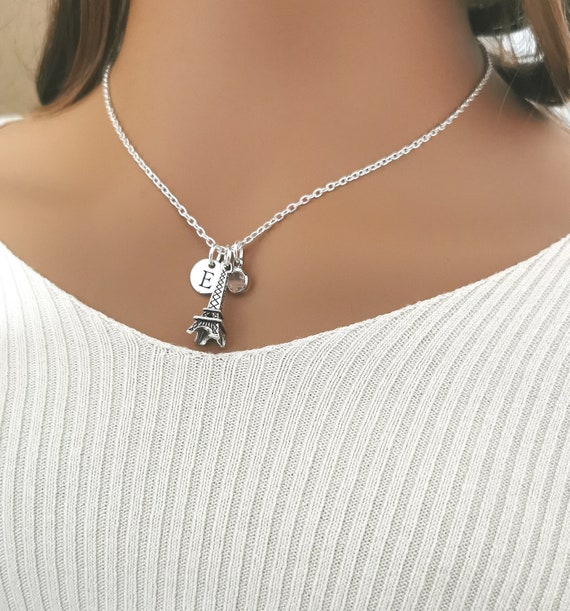 Eiffel Tower Necklace, Paris Necklace, Eiffel Tower Jewelry, Paris Jewelry, Eiffel Tower, Paris, France Gift, French, France Jewelry gift