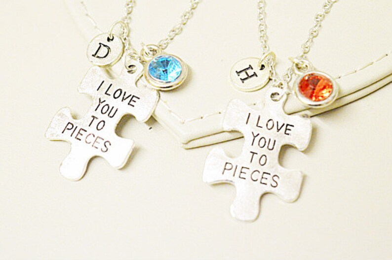 Collar de la amistad collares de la amistad collar la - Etsy