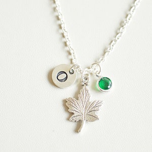 Ahornblatt Halskette, Ahornblatt Geschenk, Ahornblatt Schmuck, Ahorn Blätter, Natur Liebhaber, Blatt Geschenk, Natur Geschenk, Kanada Geschenk, Kanadier, Anhänger