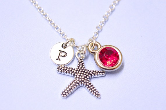 Star fish Necklace, Sea life necklace, star fish jewellery, star fish gift, gift for sister, Aunty gift, star fish pendant, Sea life pendant