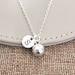 see more listings in the Silver Charm Necklaces section