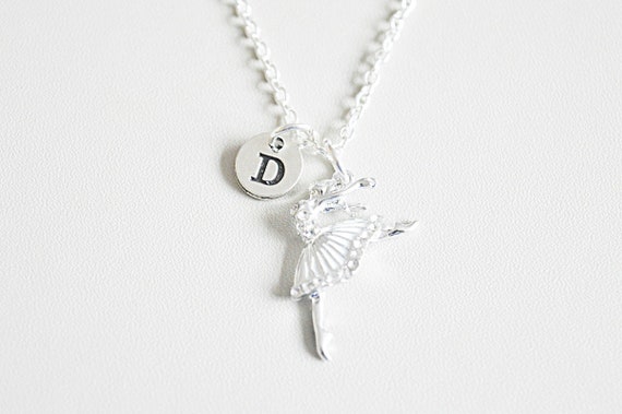 Ballerina Necklace, Ballerina Gift, Ballet Necklace, Ballet dancer Necklace, Ballet Shoes, Ballet Slippers, Ballet Gift, Ballerina, Dancer