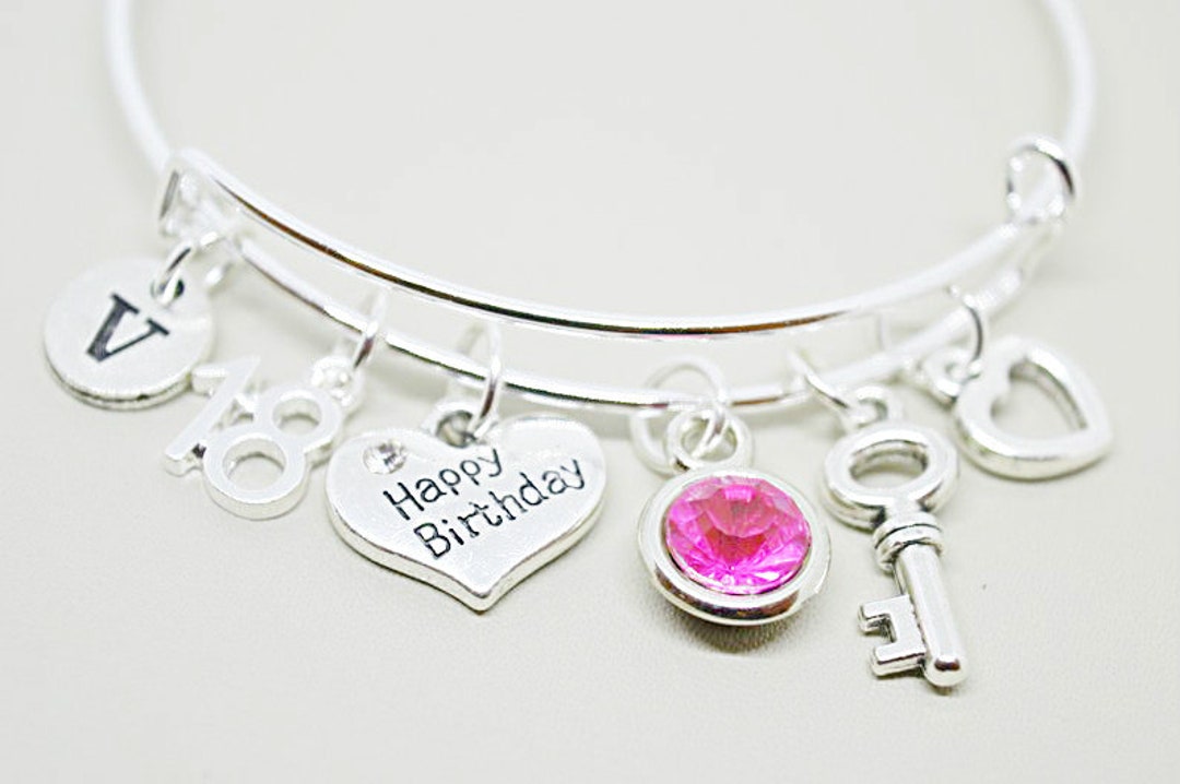 BESPMOSP Bracciale Ispiratore 'Sometimes You Forget You're Awesome' - Regalo Compleanno Ragazze, Donna, Amica