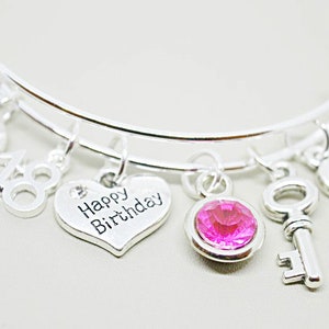 18th Birthday Gift, 18th Birthday Bracelet, 18th Birthday, 18th Birthday gift for girls, Birthday 18, 18 Birthday, 18th Present, 18th Women