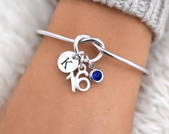 16th birthday gift for girls,16 birthday gift for her,16th birthday present, 16th birthday bracelet,16th birthday gift,16th birthday jewelry