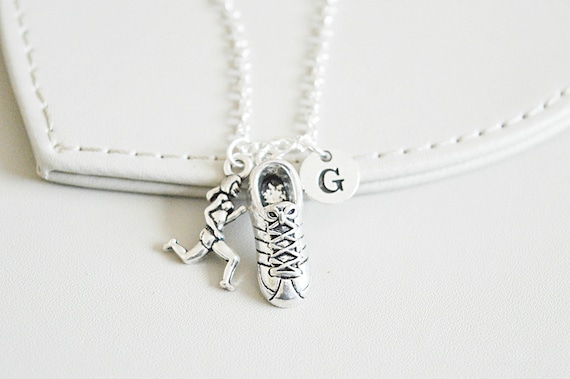 Running, Running Gift, Running Necklace, Running Gifts for Women, Runners Gift, Gifts for Runners, Running Gifts for Women,Gifts for Runners