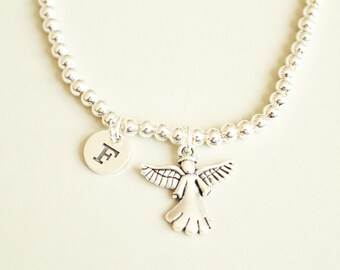 Personalized Fairy Gift, Fairy Gifts for her, Fairy Jewelry, Fairy Charm Bracelet,Personalized Bracelet for her, Godmother, Grand daughter
