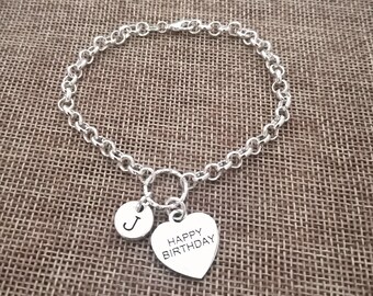 Bracelet Femme CheersLife - Trèfle à 4 Feuilles, Chevaux, Chouette - Cadeau Saint-Valentin/Noël