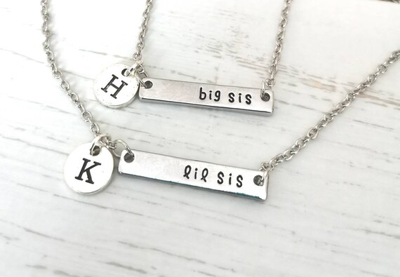 Big brother little sister necklace sales