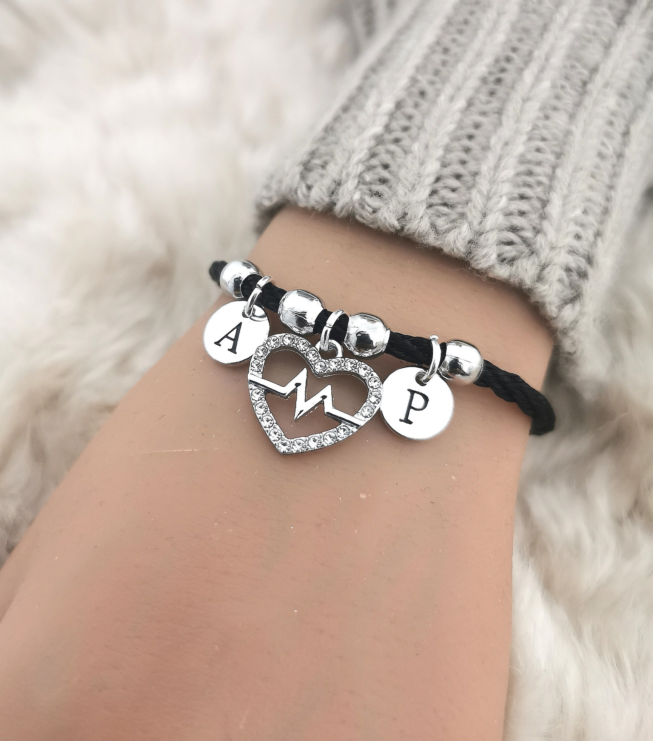 Couples bracelet set best sale