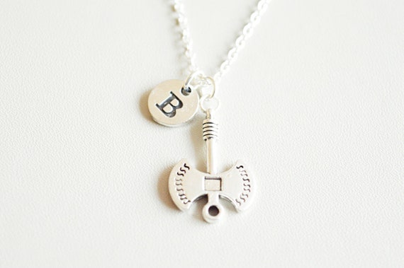 Viking Axe Necklace, Axe Necklace, Battle Axe Necklace, Double Headed Axe, Axe Jewelry, Viking Gifts, Norway, Sweden, Viking Origin, Weapon