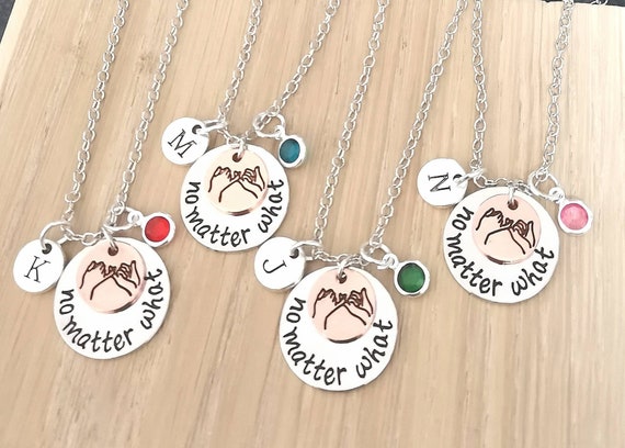I HATE EVERYONE TOO Broken Heart Friendship Necklaces - Salt and Sparkle