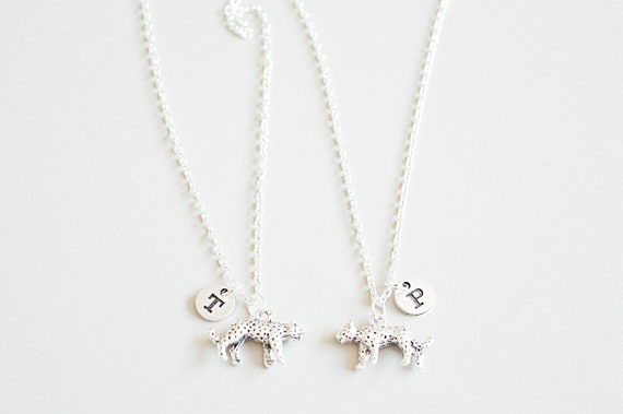 2Pieces Puzzle Necklaces Personalised Alloy Split Friendship Pendant for  Friend | eBay