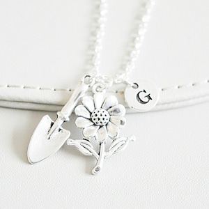 Gardening Necklace, Gardening Jewelry, Gardening Gift, Watering Can, Gift Women, Garden Necklace, Gardener Necklace, Gift for Gardener