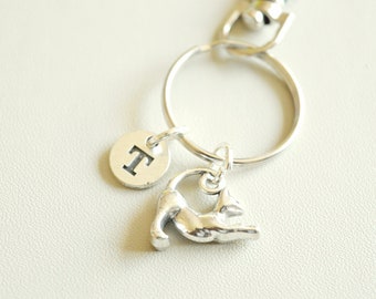Cat keychain, Cat keyring, Cat Lover keychain, Cat Lover Gift, Cat Owner, Cat Women, Cat Children, I love Cats, Cat Memorial, Pets, Cat Loss