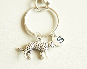 Jaguar Keyring 925 Sterling Silver English Hallmarks - Etsy